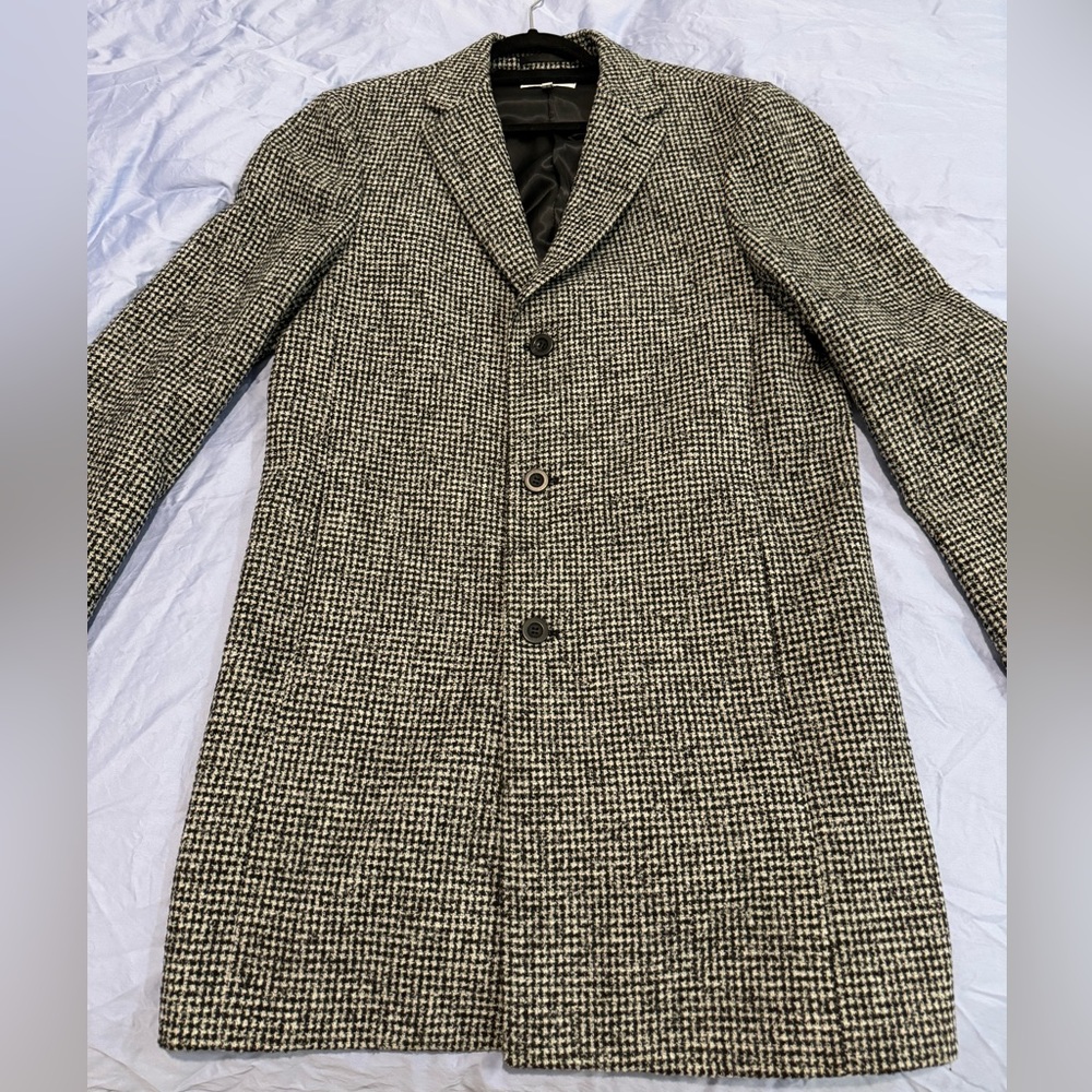 Reiss Men’s Jacket - Black/Gray (L)